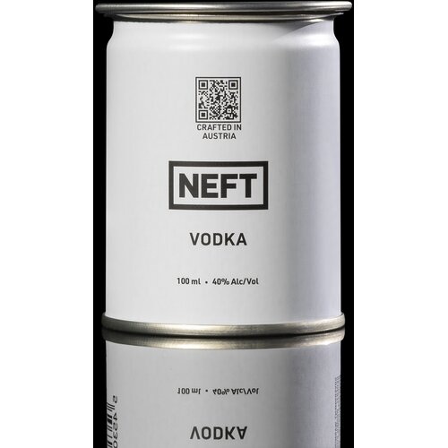 NEFT Vodka 100 ml Slike
