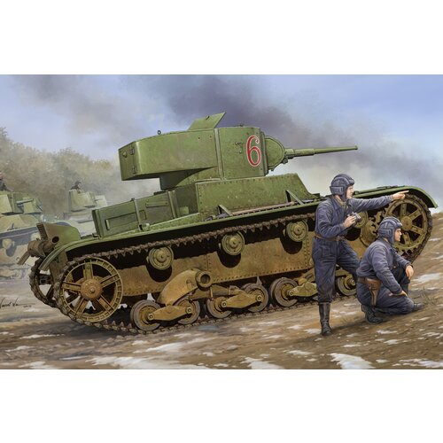 HobbyBoss Sovjetski T-26 Lahki pehotni tank Mod.1933, (21287508) Cene