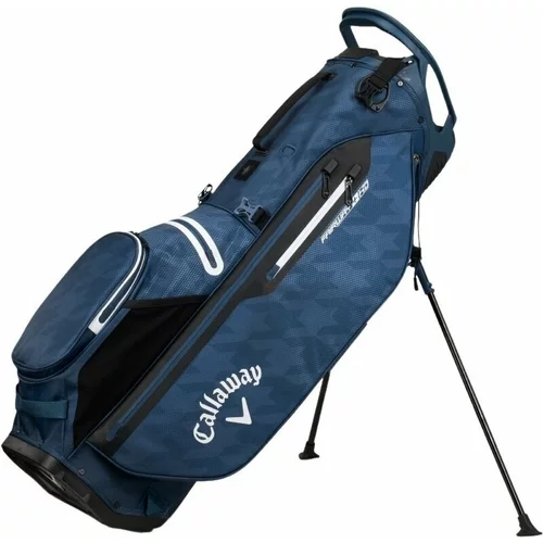 Callaway Fairway+ HD Navy Houndstooth Golf torba Stand Bag