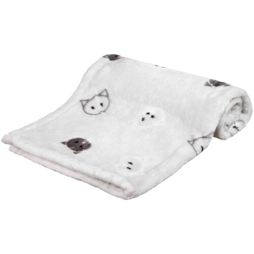 Trixie meka pli&scaron;ana deka Mimi, svijetlosiva - D 70 x &Scaron; 50 cm Cijene