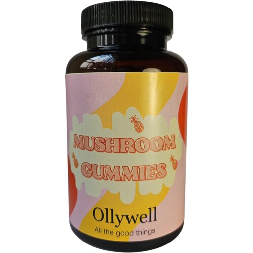 Ollywell Mushroom gummies - 180 g Slike