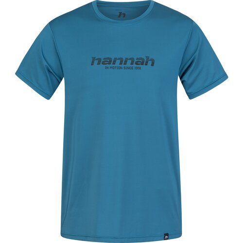 HANNAH Men's functional T-shirt PARNELL II ink blue Slike