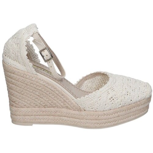 CORINA Espadrile 114692 Bela Slike