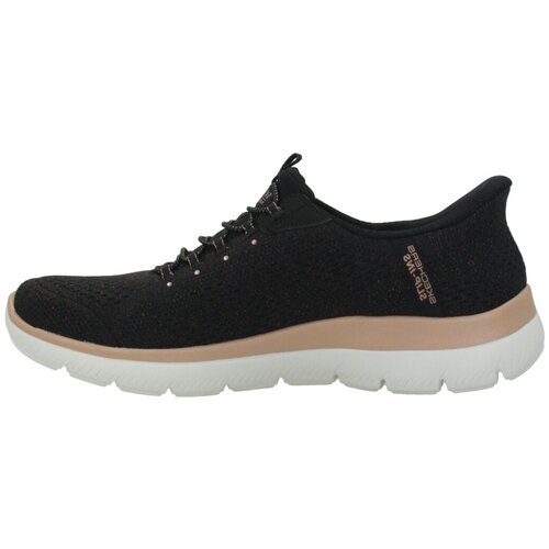 Skechers Modne superge Slip - Ins Arch Fit Summits Soft Črna Slike