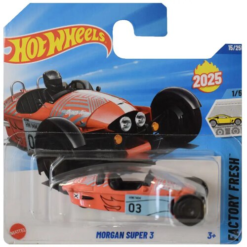 Mattel Hot Wheels: Morgan Super 3 autić 1/64 - Cijene