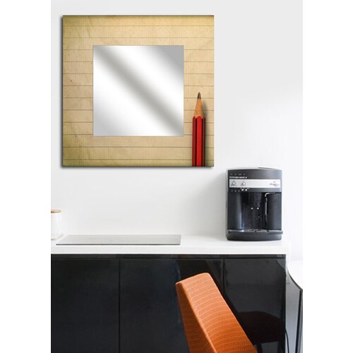 Wallity Ogledalo MA-44, 50x50 cm, Šareno Cene