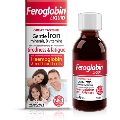  Feroglobin, tekoči izvleček