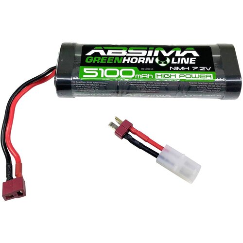 Absima nimh akumulatorski paket za modele 7.2 V 5100 mAh &Scaron;tevilo celic: 6 trdo ohi&scaron;je T-vtičnica\, vtičnica Tamiya, (20438701) Cene