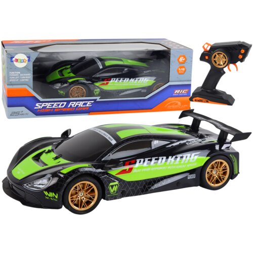  Auto na daljinsko upravljanje Sports Car 1:10 - zeleni Cene