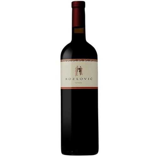 Kozlović Teran crveno vino 0.75l Cene