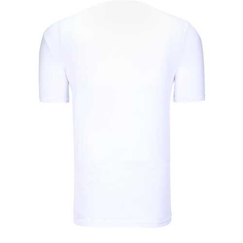 Dewberry T8568 V-NECK MEN'S T-SHIRT-PLAIN WHITE Cene