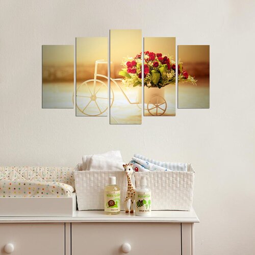 Wallity Set Slika 5PMX-069, 5 Delova Cene