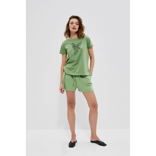 Moodo Plain cotton shorts Slike