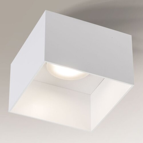  shilo 7082 - plafonska svetiljka konan 1xGX53/15W/230V bela Slike
