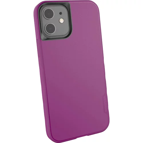 mobiline.si gumijasti / gel etui Silicone za Apple Iphone 12 MINI (5.4")- roza