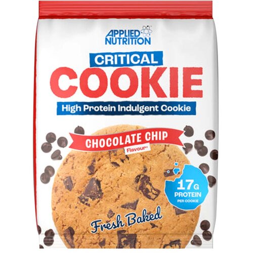 Applied Nutrition Proteinski kolačići Critical Cookie, Čokoladni komadići, 73g Cene