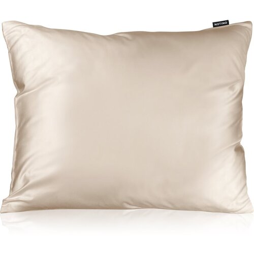 Notino Silk Collection Pillowcase svilena navlaka za jastuk Cream 50x60 cm Slike