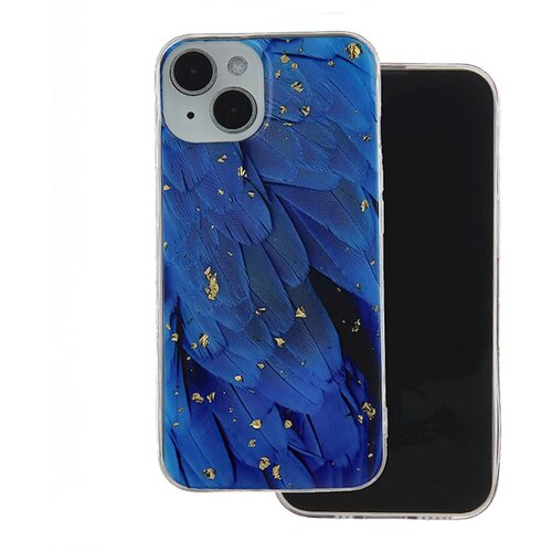  futrola gold glam za samsung galaxy S23 fe blue Slike