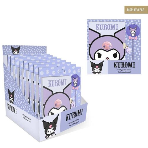 Hello Kitty Dnevnik s olovkom Kuromi, 19,5 x 24,5 cm Slike