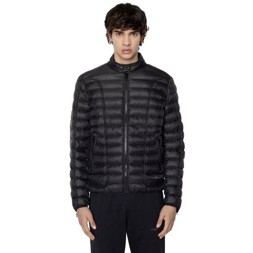 Diesel Jacket - W-HAWK-NW JACKET black Slike