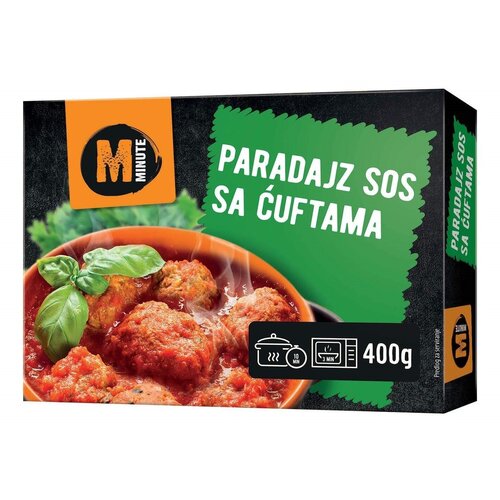  MINUTE paradajz sos sa ćuftama 400g Cene
