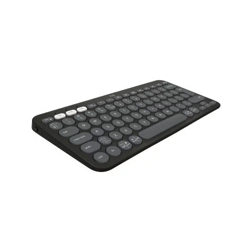 Logitech K380S Multi-Device Bluetooth Keyboard - TONAL GRAPHITE - US INT'L - 920-011851