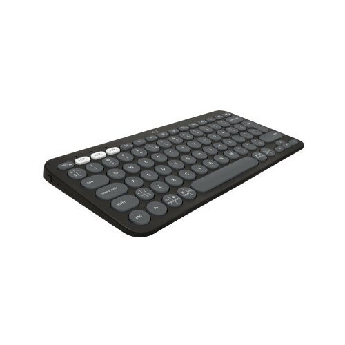 Logitech K380s pebble keys 2 tonal graphite tastatura Slike