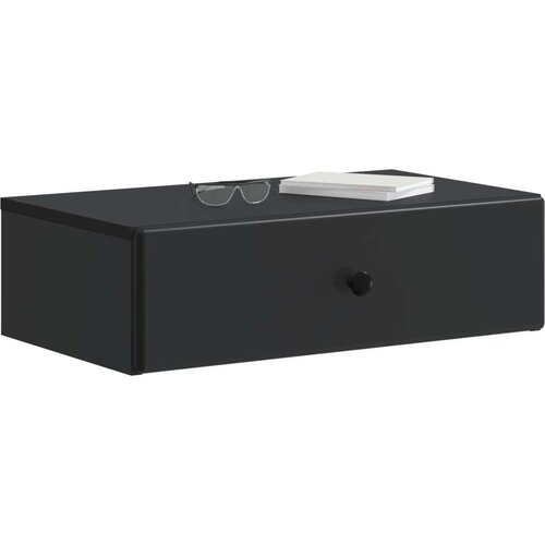 Stolna montirana na zid Crna 59 x 34 5 x 17 cm Slike