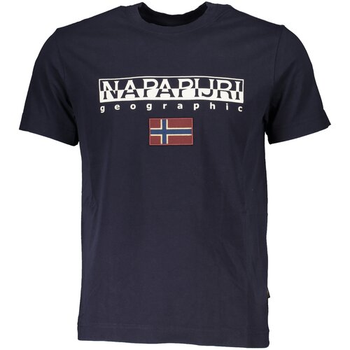 Napapijri MEN&amp;amp;#39;S SHORT SLEEVE T-SHIRT BLUE Slike