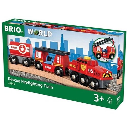 Brio – Gasilski reševalni vlak Cene