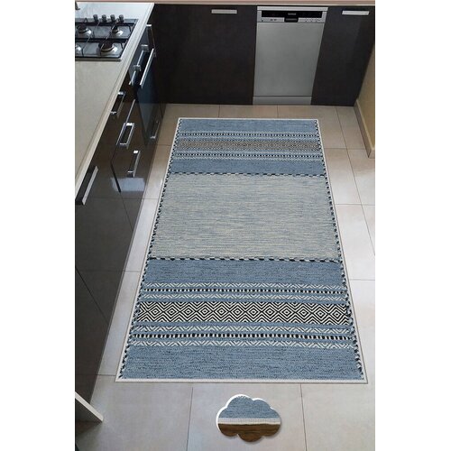 Conceptum Hypnose tepih Wookece251, 80x300 cm, plava Cene