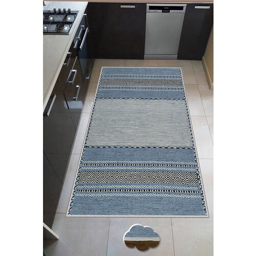 Conceptum Hypnose tepih Wookece251, 80x300 cm, plavi Cene