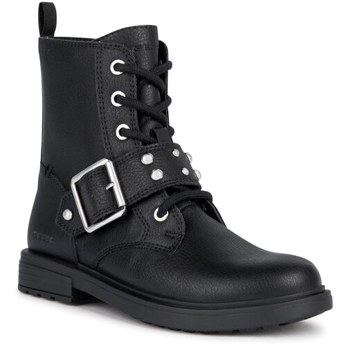 Geox Zimski &scaron;kornji Jr Eclair J369QD 000BU C9999 D Black Cene