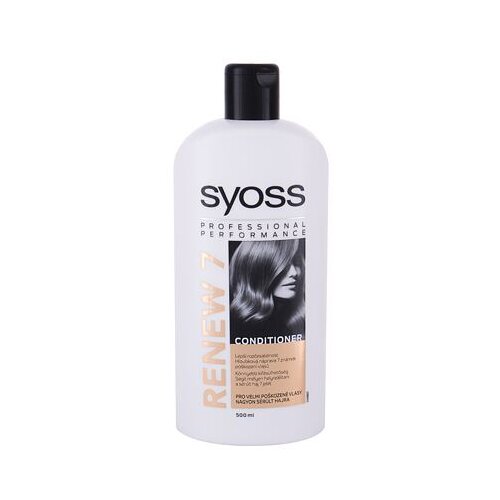 Syoss Renew 7 Conditioner balzam za zelo po&amp;scaron;kodovane lase 500 ml Slike
