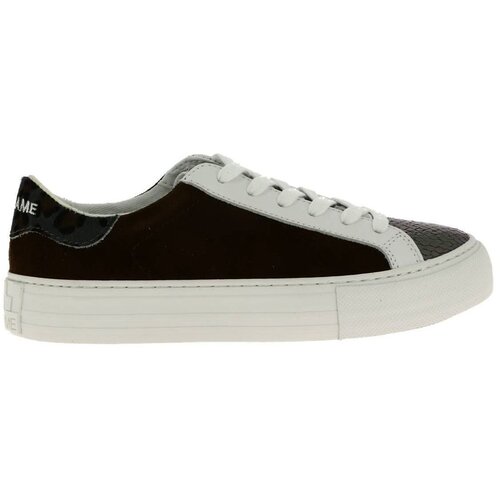  Modne superge ARCADE SNEAKER JAVA SUEDE Kostanjeva Slike