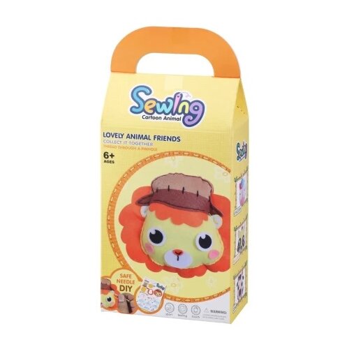 Ozzo sewing cartoon animal set za šivenje lav ( 894486 ) Cene