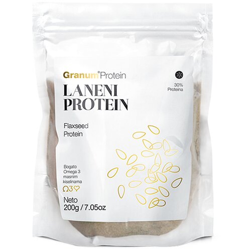 Granum Food Laneni protein 200g Slike
