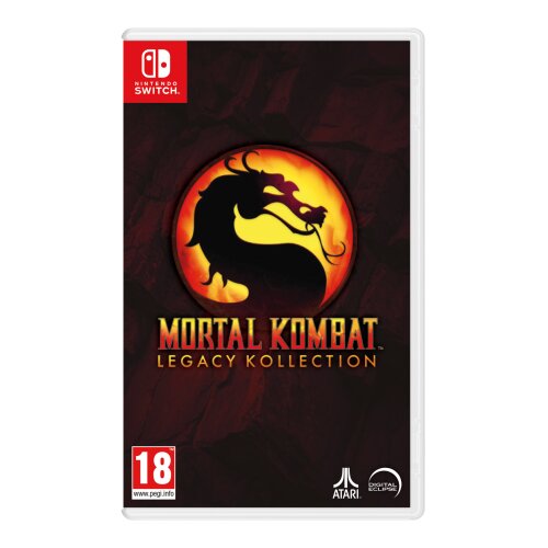 Atari Mortal Kombat: Legacy Kollection (Nintendo Switch) Slike