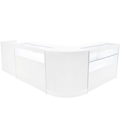 Monster Komplet gravitacijskih LED prodajnih pultnih svetilk B1200, C1200, TB60 in CM60 - bel, (5000279188) Cene