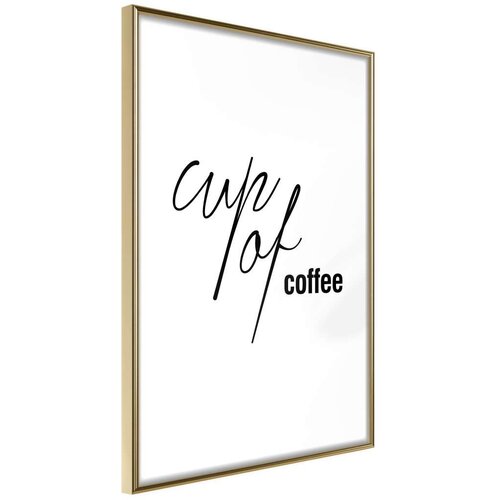  Poster - Caffeine Needed 30x45 Slike