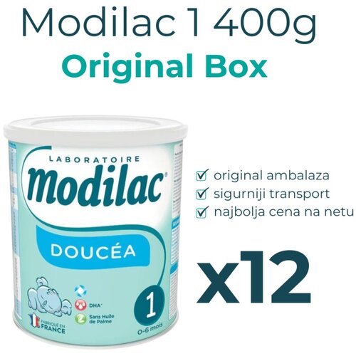 Hemofarm modilac doucea 1 400g original box Cene