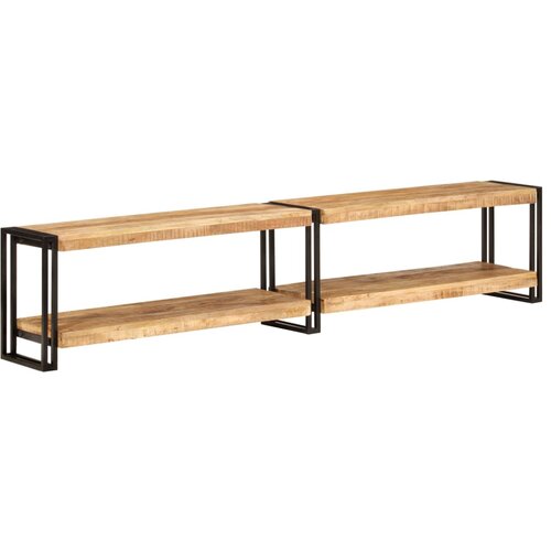 VidaXL TV ormarić 200 x 30 x 40 cm od masivnog drva manga Slike