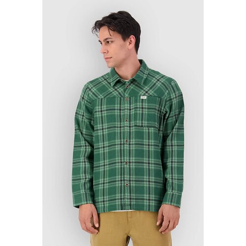 Mons Royale At Merino Flannel Srajca everglade Cene