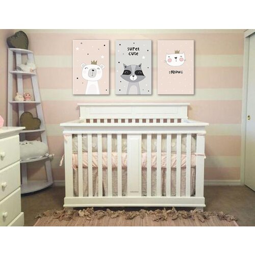  Slike na platnu za otroke XOBKID071E3 (moderne slike) Cijene
