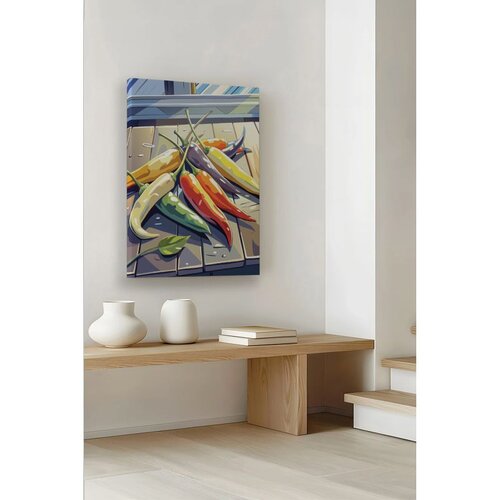 WALLXPERT Ersysb053 - Dekorativna slika na platnu 70 x 100 cm Cene