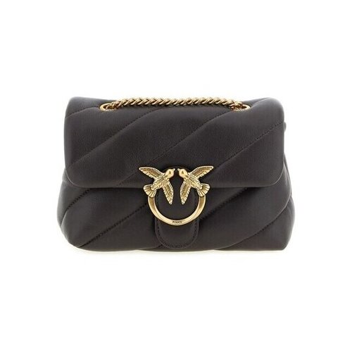 Pinko Torbe za čez ramo accessories122297 Pozlačena Slike