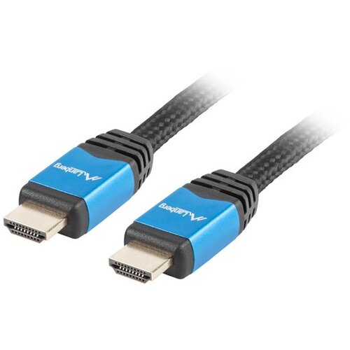 Lanberg Kabel Hdmi macho/macho v2.0 cu 4k Premium 3m črnec, (21090880) Slike