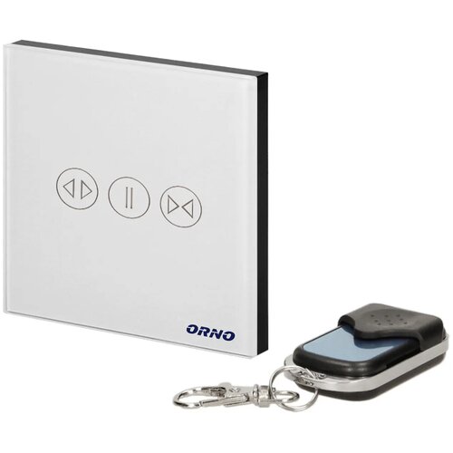 VIRONE OR-GB-444 Wireless prekidač za roletne sa daljinskim upravljačem, 300W, IP20 Slike