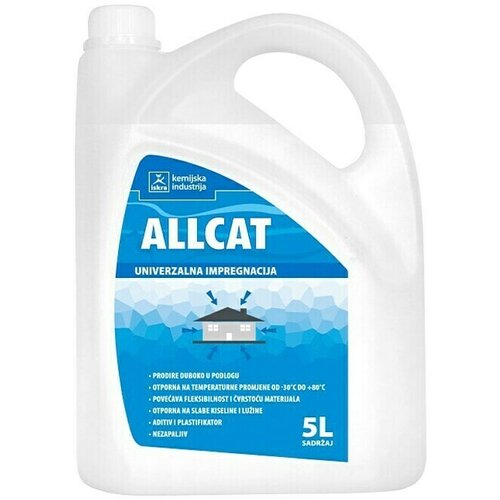  Impregnacija Allcat (5 l) Cijene