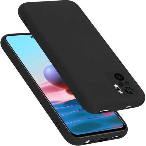  Ohišje, združljiv s Xiaomi v tekoči črni barvi - zaščitni pokrov iz fleksibilnega silikona TPU, (20586612) Cene